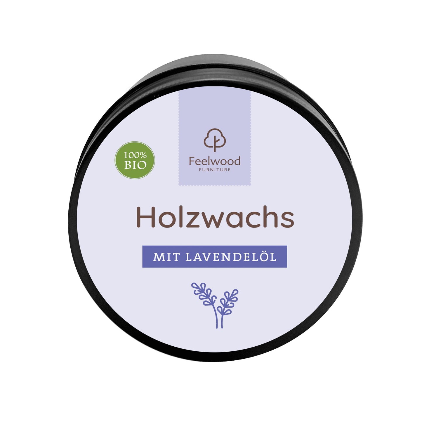 Bio-Holzwachs „Lavendel“