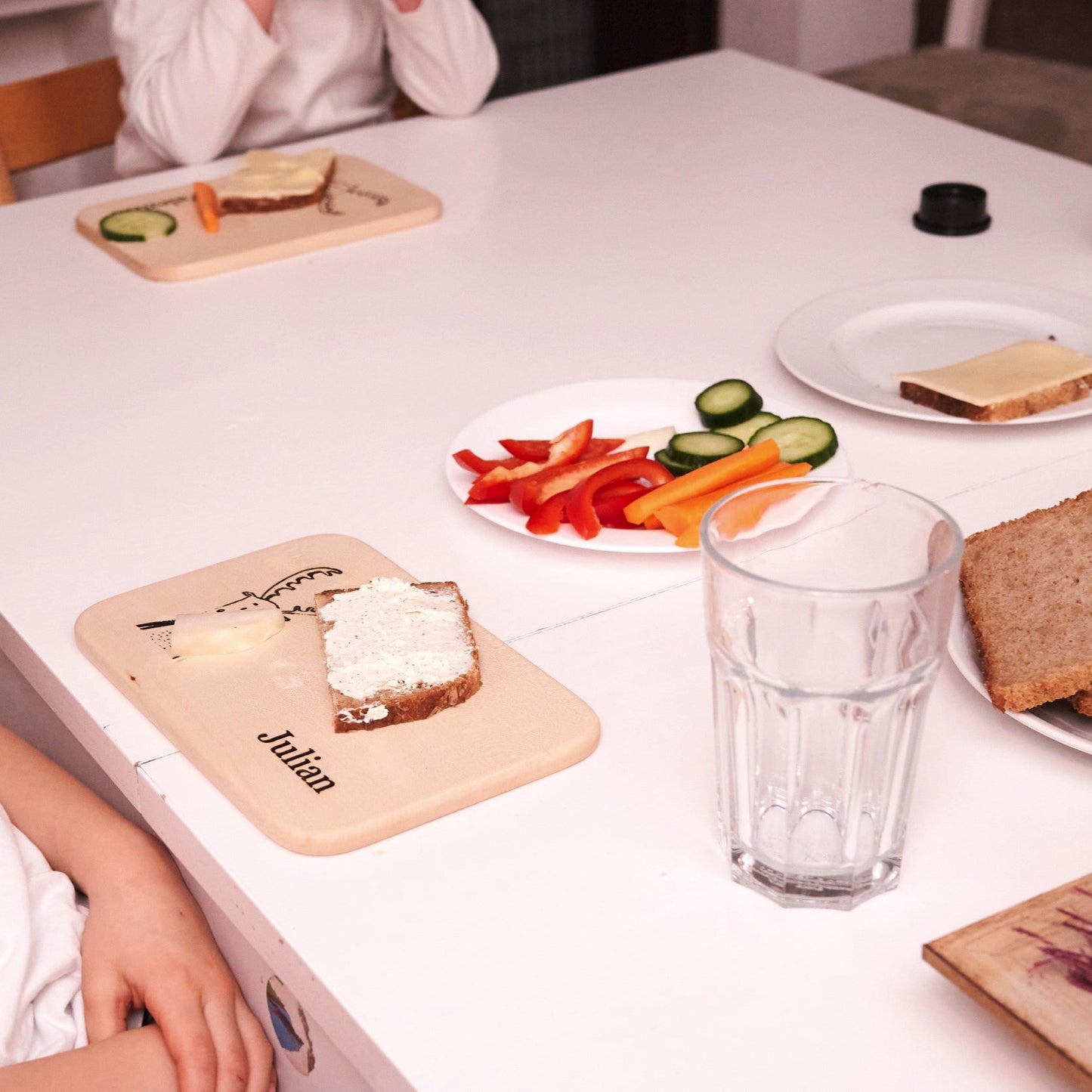 Frühstücksbrettchen mit Personalisierung