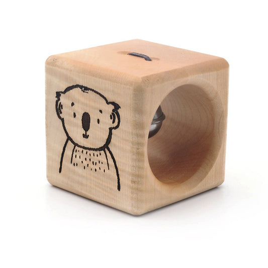 Klangwürfel mit Namen personalisiert