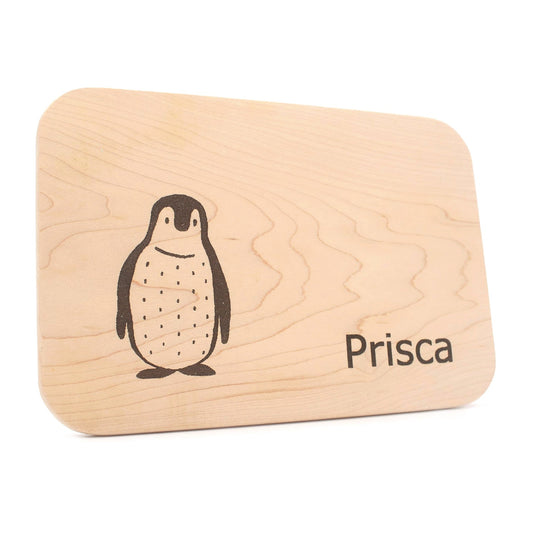 Frühstücksbrettchen mit Personalisierung