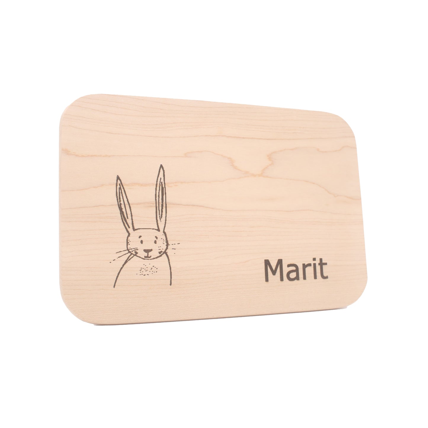 Frühstücksbrettchen mit Personalisierung