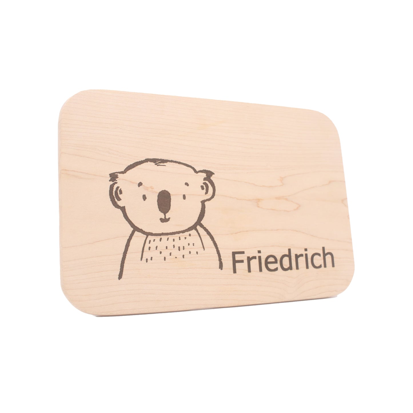 Frühstücksbrettchen mit Personalisierung