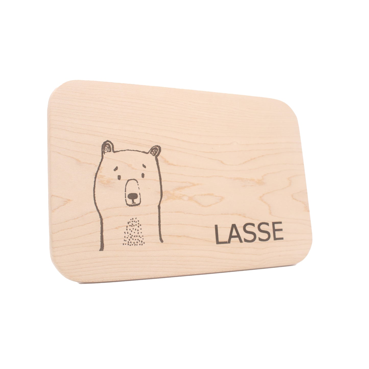 Frühstücksbrettchen mit Personalisierung