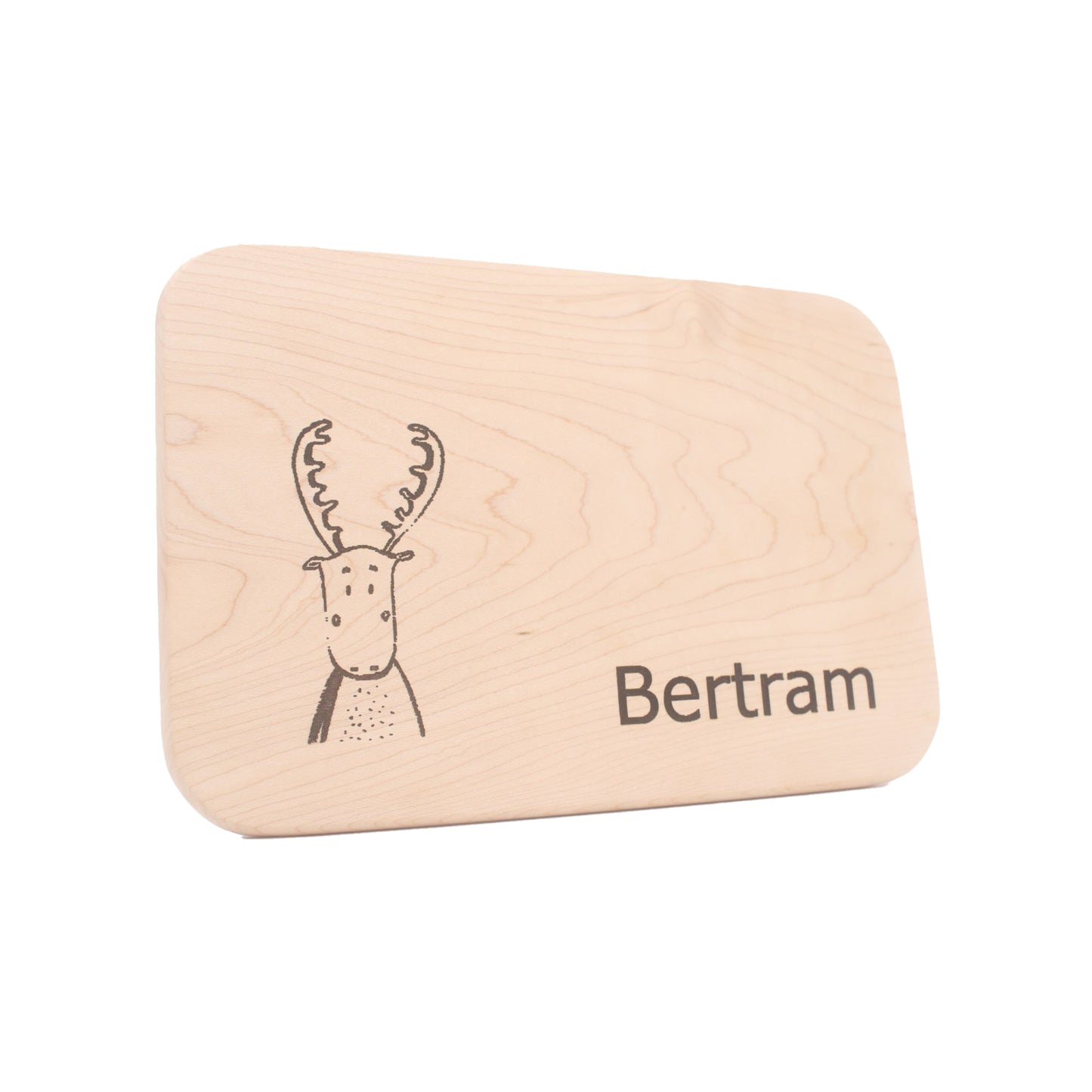 Frühstücksbrettchen mit Personalisierung