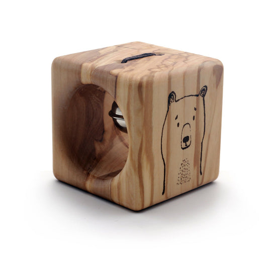 Klangwürfel mit Namen personalisiert