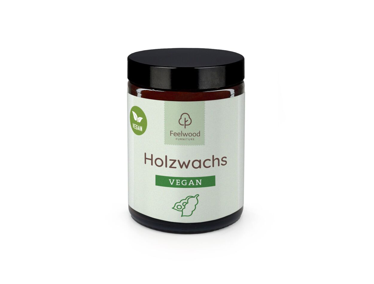 veganes Holzwachs Holzpflege