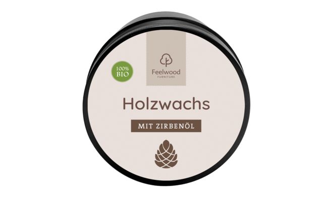 Holzwachs mit Zirbenöl