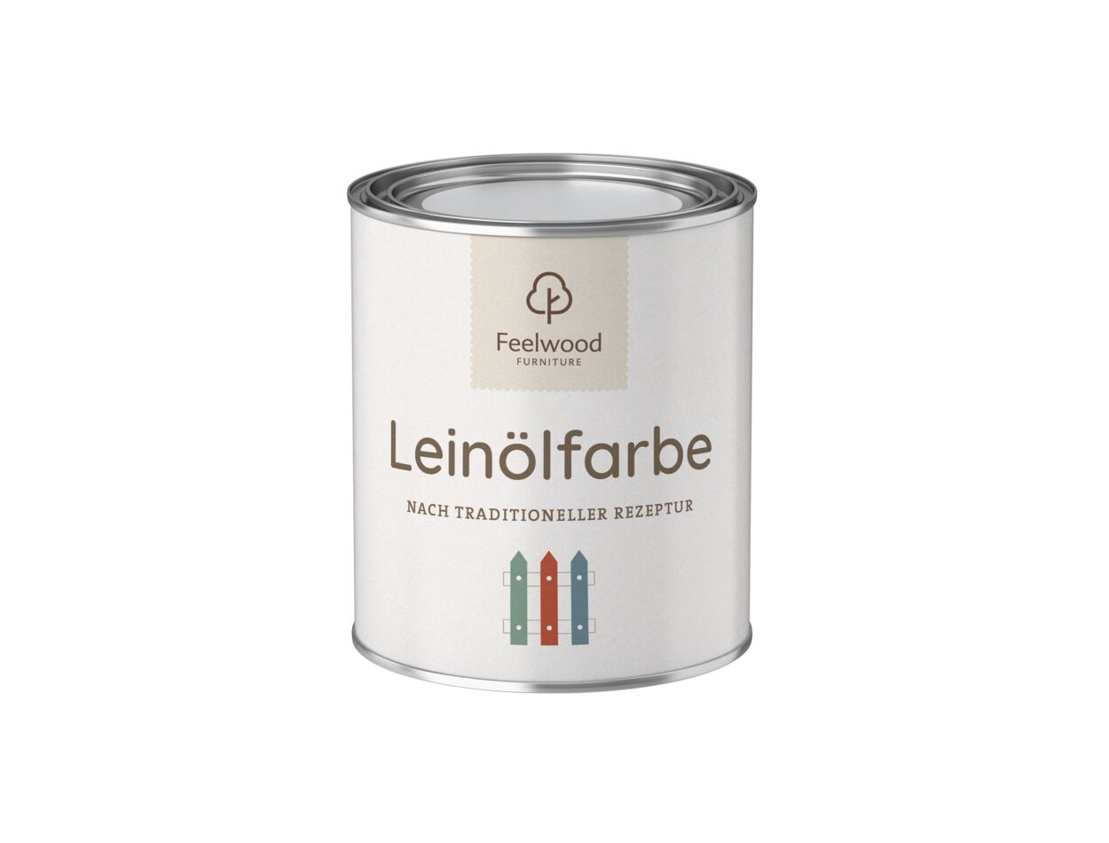 Leinölfarbe / Schwedenfarbe