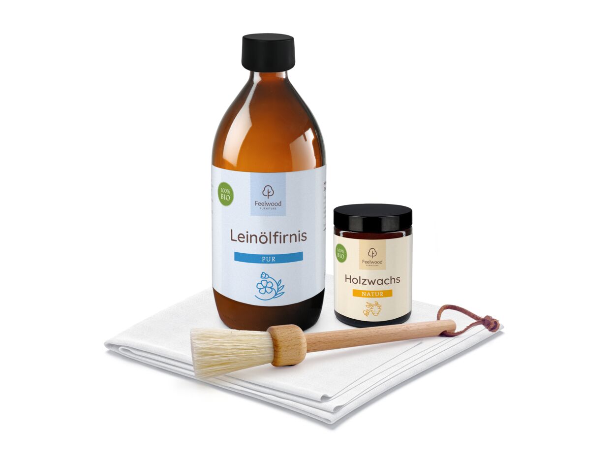 Holzpflege-Set