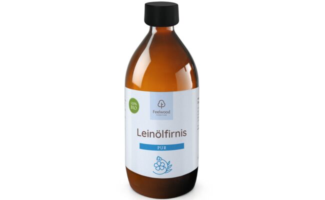 Bio leinölfirnis pur