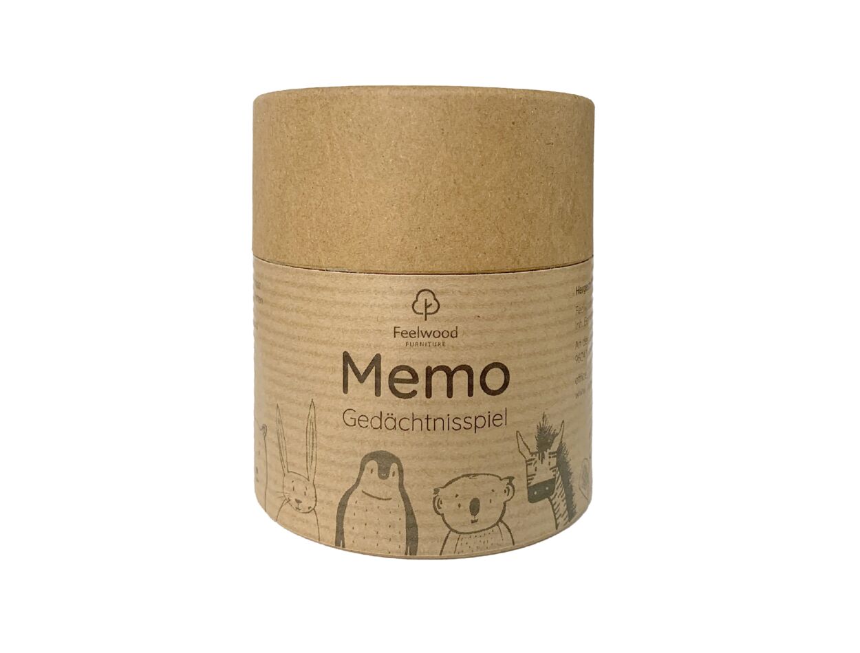 Memo-Spiel Gedächtnisspiel für Kinder