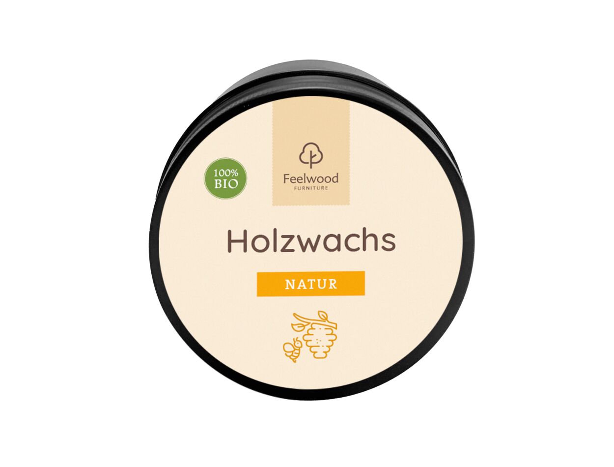 Bio Holzwachs mit Bienenwachs