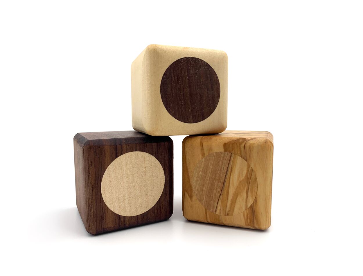 Holzklötze für Babys