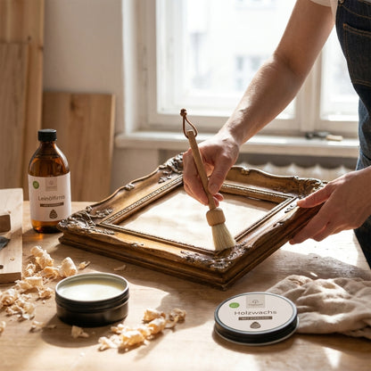 Holzpflege-Set „Zirbe“