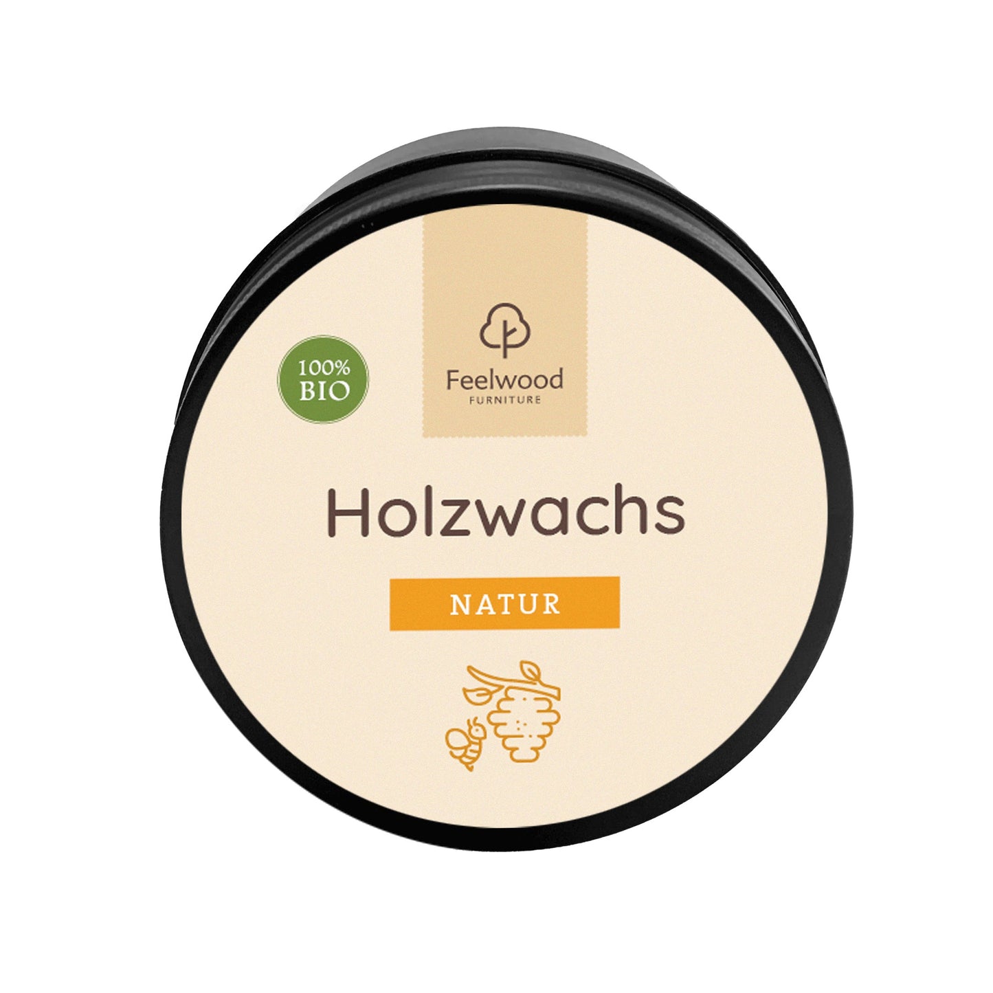 Bio-Holzwachs „Natur“
