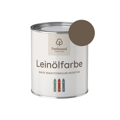 Leinölfarbe
