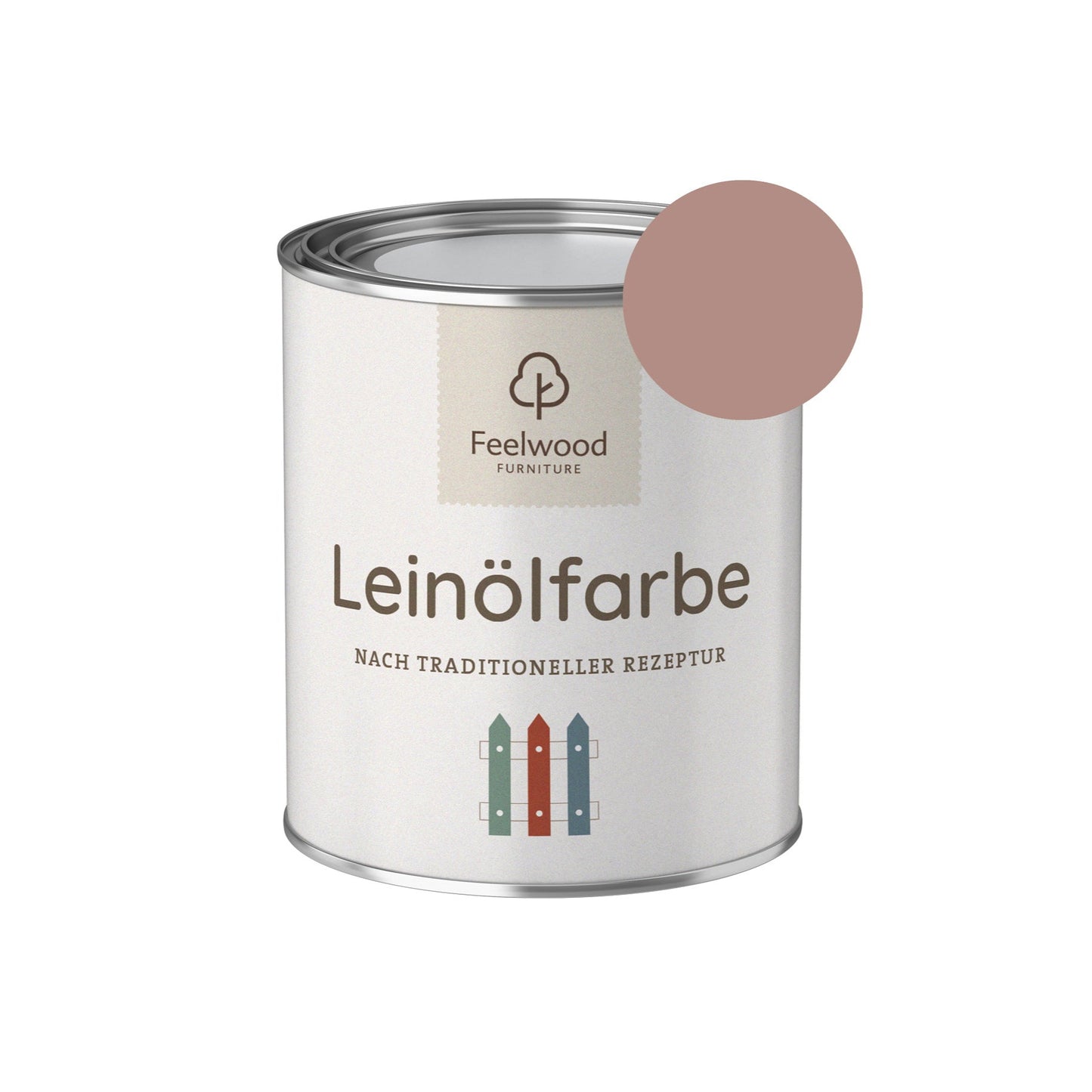 Leinölfarbe