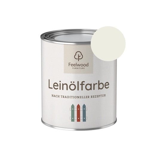 Leinölfarbe