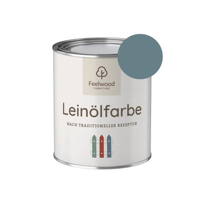 Leinölfarbe