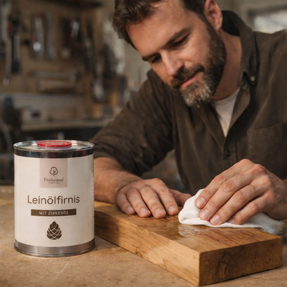 Bio-Leinölfirnis „Zirbe“