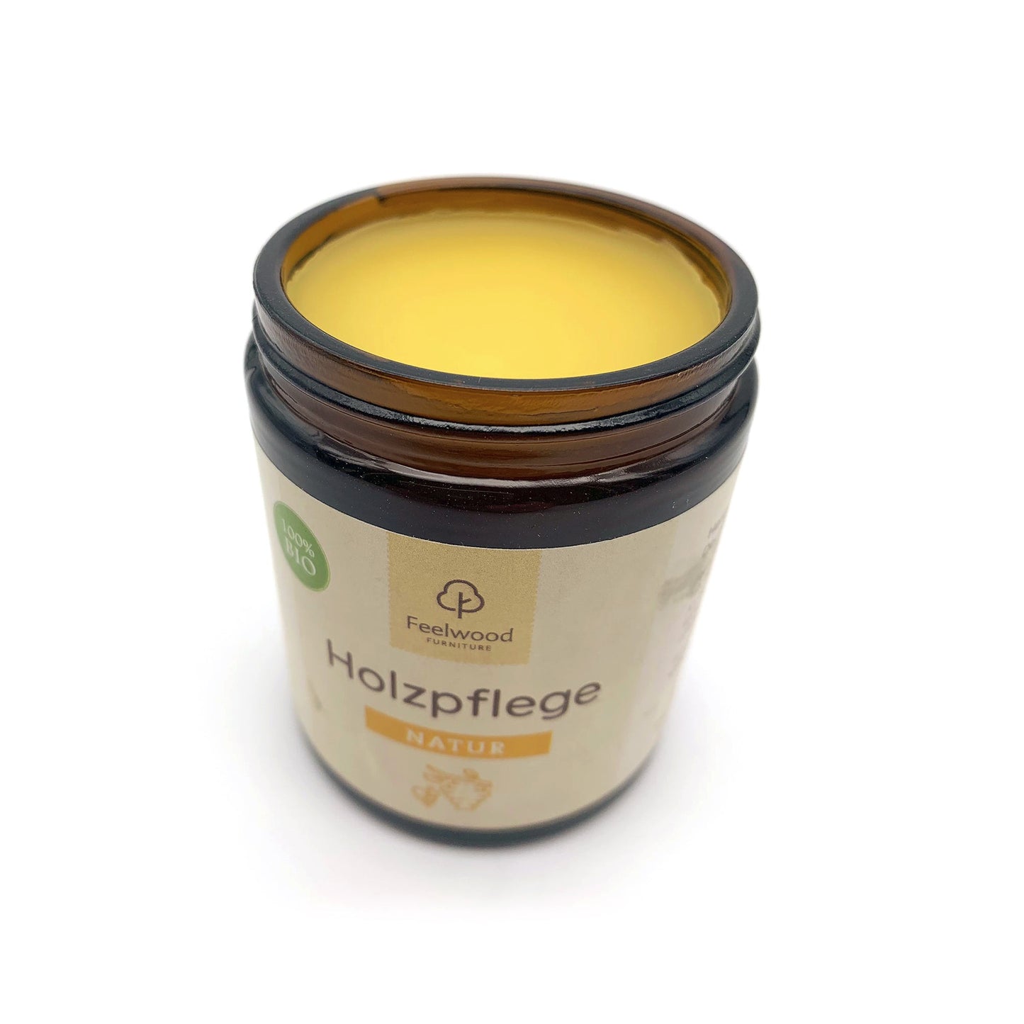 Bio Holzwachs mit Orangenöl