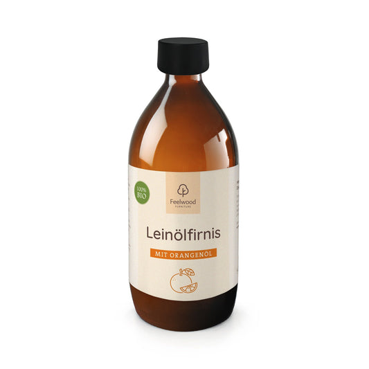 Bio-Leinölfirnis „Orange“