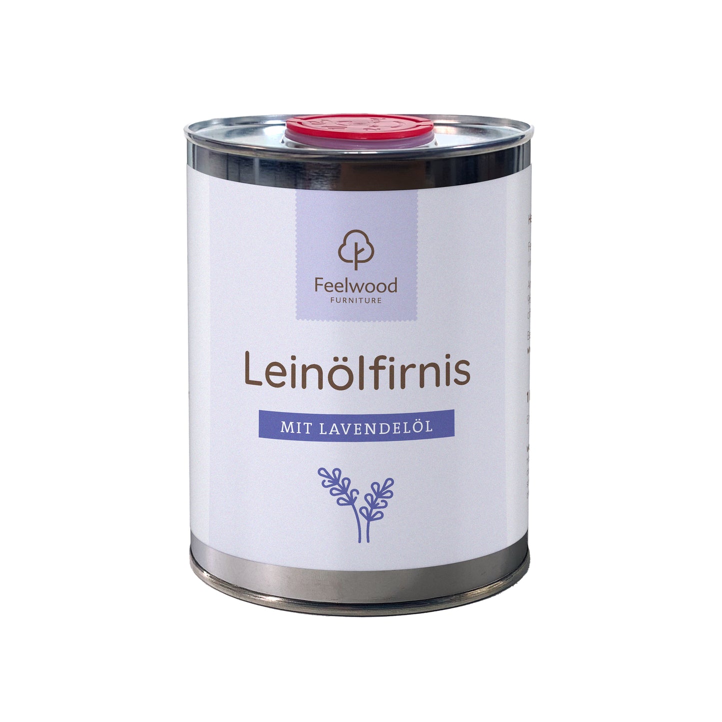 Bio-Leinölfirnis „Lavendel“