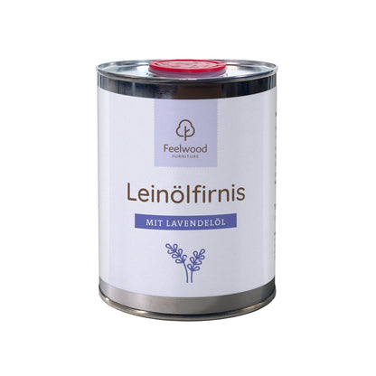 Bio-Leinölfirnis „Lavendel“