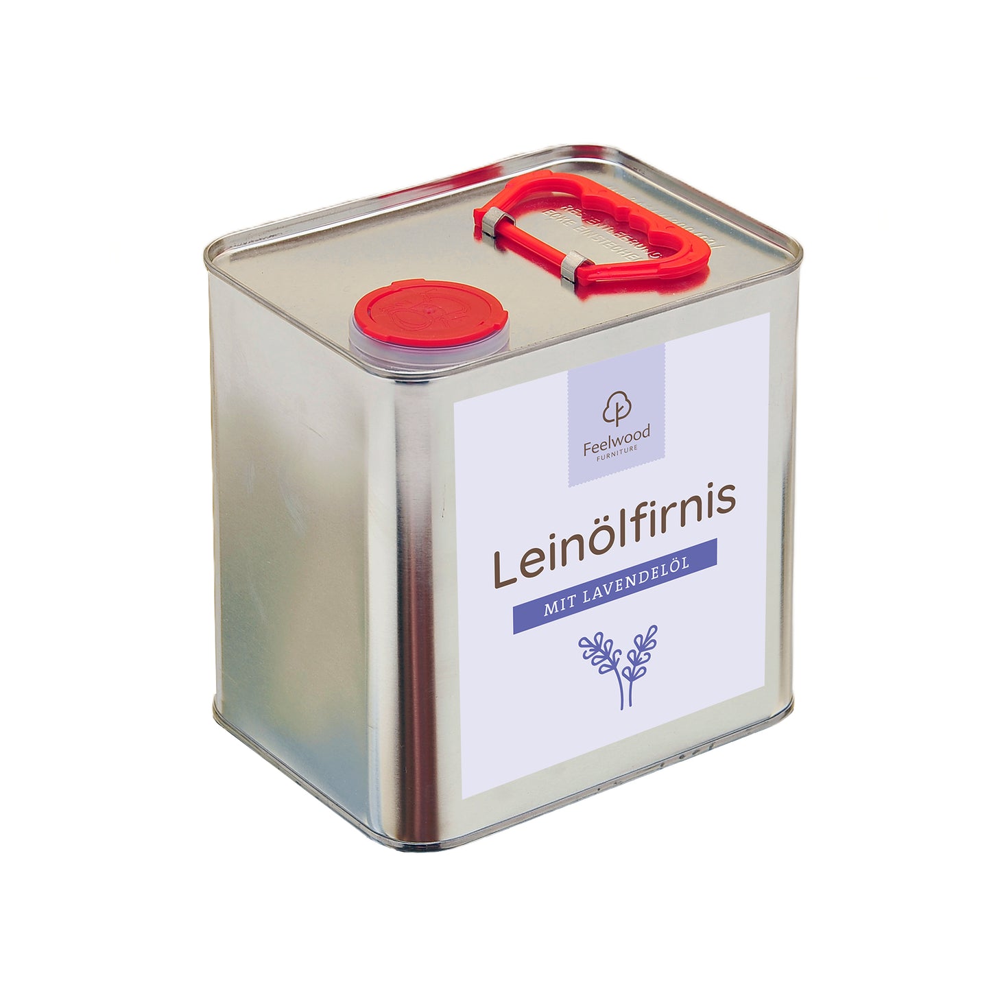 Bio-Leinölfirnis „Lavendel“