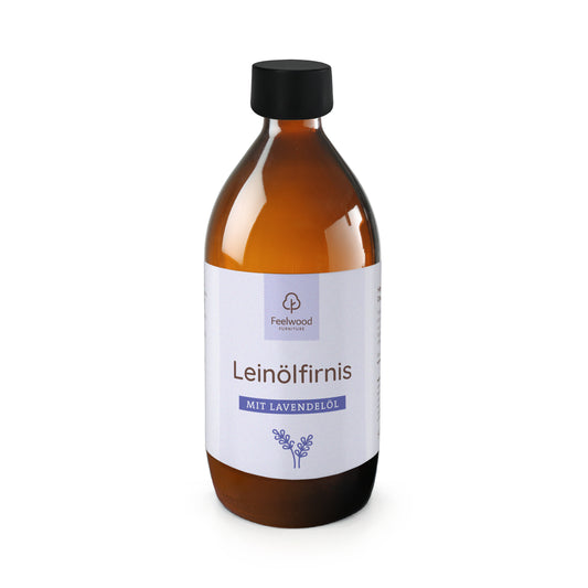 Bio-Leinölfirnis „Lavendel“