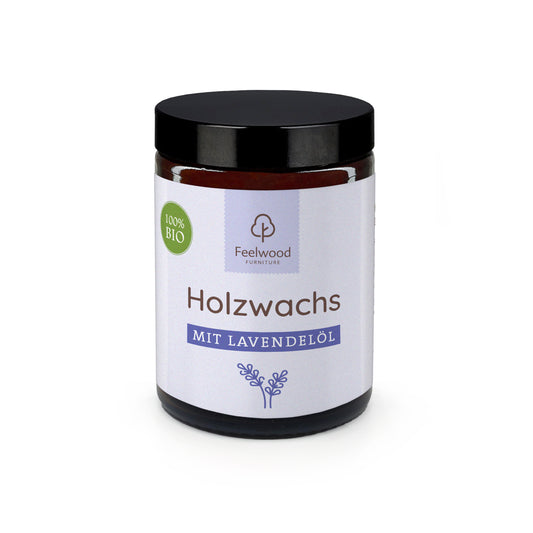 Bio-Holzwachs „Lavendel“