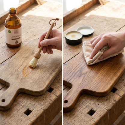 Holzpflege-Set „Zirbe“