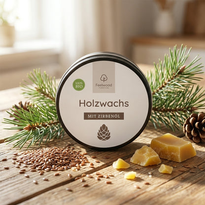 Bio-Holzwachs „Zirbe“
